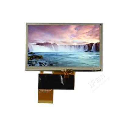 4.3 inch TFT LCD Customize 480x272 - IFAN DISPLAY
