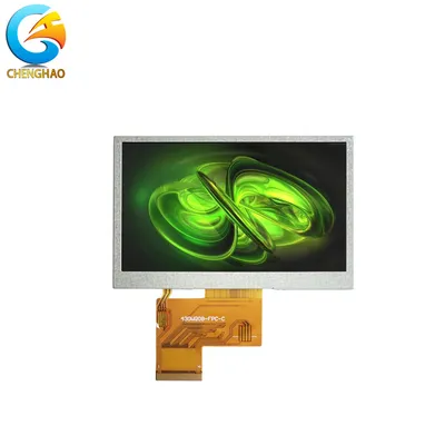 High Quality 480X272 Pixels RGB Vertical Stripe 4.3 Inch Liquid Crystal  Display Module - China 4.3 Inch TFT and 4.3 Inch LCD price |  Made-in-China.com