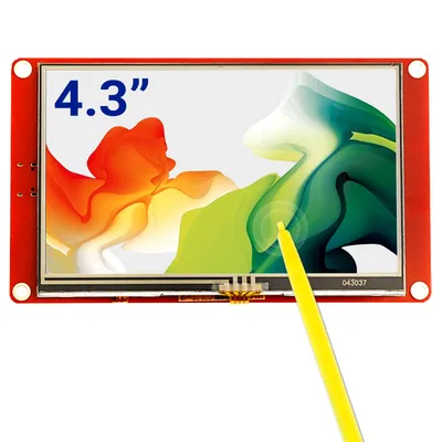 Amazon.com: ELECROW ESP32 Touchscreen Monitor 4.3 Inch TFT LCD Touch Screen  480x272 SPI NV3047 HMI Display ESP32-S3-WROOM : Electronics