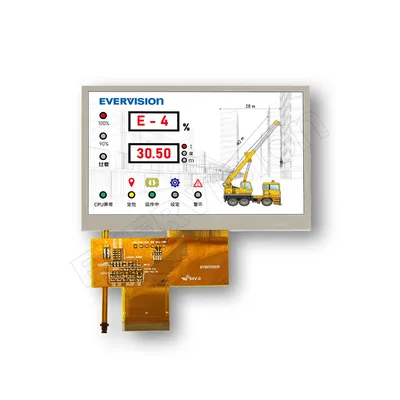 4.3 inch TFT Display, 480x272 TFT LCD, Touch panel Optional｜EVERVISION