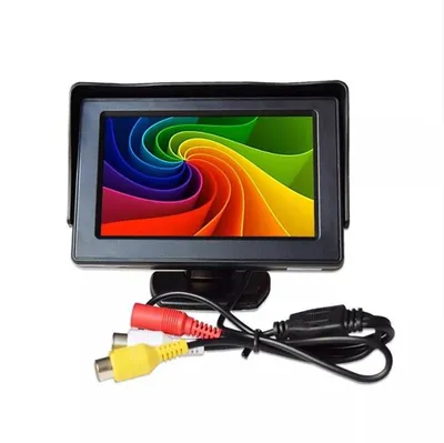 China Low Price 480x272 Lcd Screen 4.3 Inch AV Input Car Rearview Mirror  LCD Monitor - Quotation - GNS COMPONENTS