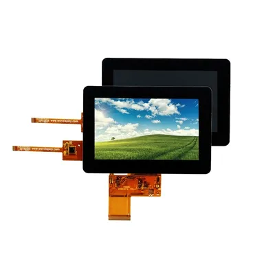 4.3 Inch 480x272 Color TFT LCD Display Module 4.3inch Customized Capacitive  Touch Panel Screen