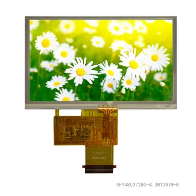 4.3\" TFT, 480x272, 420 Nits, with Resistive Touch Panel | Store | Orient  Display