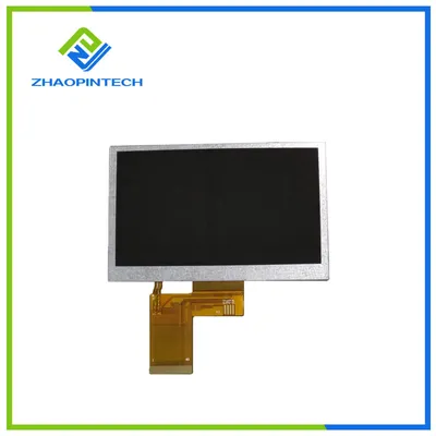 Video Brochure 4.3 Inch 480X272 TFT LCD Display and Touch Screen