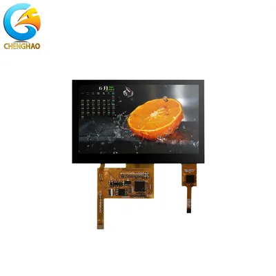 Consumer Grade 4.3' 7 PCS White LED Backlight 480X272 Resolution Small Size  TFT LCD - China LCD Display and LCD Module price | Made-in-China.com