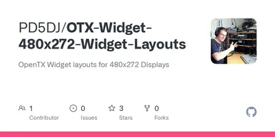 GitHub - PD5DJ/OTX-Widget-480x272-Widget-Layouts: OpenTX Widget layouts for  480x272 Displays