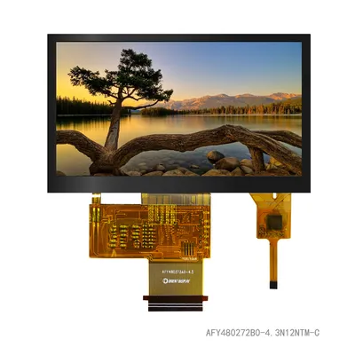 4.3\" TFT, 480x272, 420 Nits with Capacitive Touch Panel | Store | Orient  Display