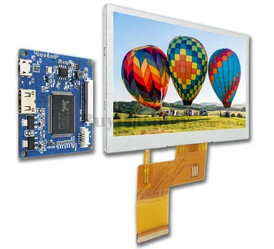 4.3\" IPS 480x272 Touch Display with Mini HDMI Board for Raspebrry PI | eBay