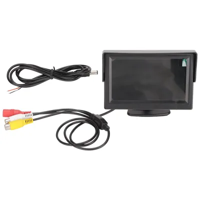 LCD Display Rearview Camera Monitor, 480x272 Car Monitor With Sun Visor For  Car - Walmart.com