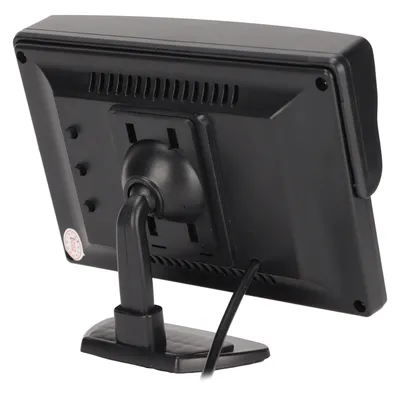 LCD Display Rearview Camera Monitor, 16:9 Car Monitor 480x272 With Sun  Visor For SUV - Walmart.com