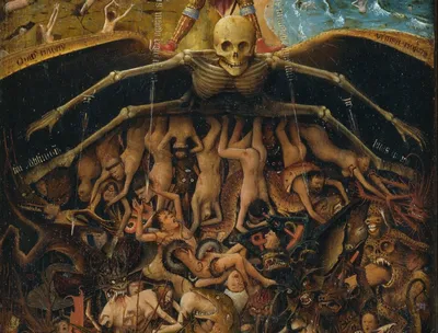 Посмотрите на эти 5 пугающе ярких картин ада | Тайны искусства | Дзен
