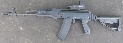 Автомат Калашникова AK-74 АКС-74 АК-74М (СССР -Россия) - Modern Firearms