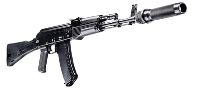 Штурмовая винтовка АК-74М «БЕРКУТ» серии «STEEL» для лазертага