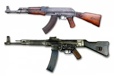 АК-47 из бумаги, модели сборные бумажные скачать бесплатно - Автомат -  Оружие - Каталог моделей - «Только бумага»