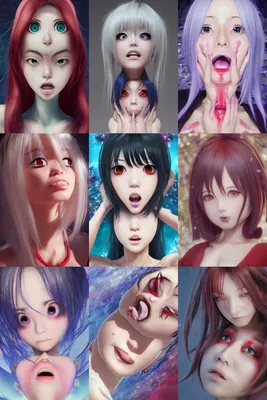 Ahegao Manga Collage Hoodie - AnimeBape