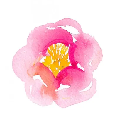 Легкие рисунки акварелью цветов (49 фото) » Рисунки для срисовки и не только