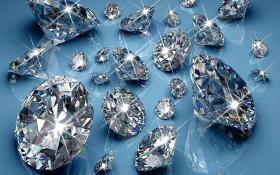 Какого цвета бывают алмазы или что такое цветные бриллианты / Бриллиант