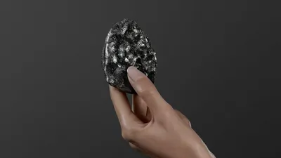 Бусы из «херкимерского алмаза» (двухголовые кристаллы горного хрусталя),  цена - 14600 руб
