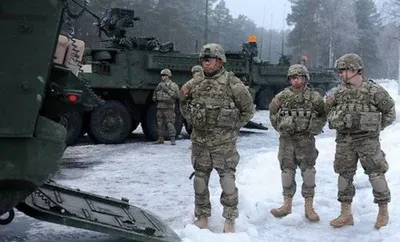 Главком ВС: американские солдаты довольны условиями в Литве, но планируется  их улучшить - Delfi RU