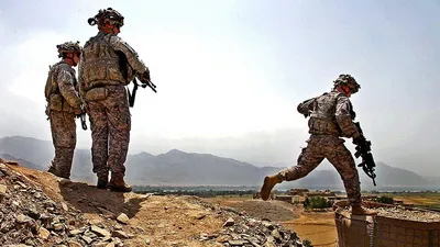 Армия США с 2015 года потеряла из-за суицидов больше военных, чем в  Афганистане за 20 лет - Газета.Ru | Новости