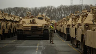 Около 2,5 тыс. американских солдат могут перебросить в Польшу | В мире |  Политика | Аргументы и Факты