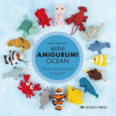 Mini Amigurumi Ocean | The Woolery