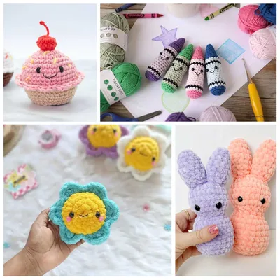 30 Free No-Sew Amigurumi Crochet Patterns
