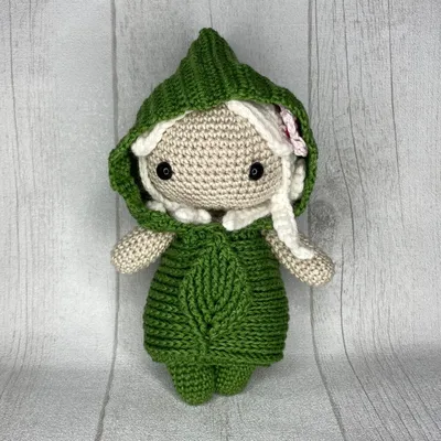 Amigurumi - Dina, crochet pattern