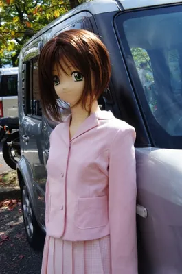 Аниме кукла из Японии в полный рост (168 см) | Пикабу