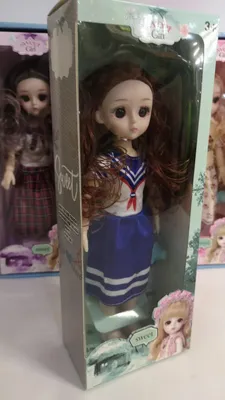 Кукла шарнирная серия Аниме 14 см с тележкой со сладостями К7450 - купить в  KARI. Получить из магазина, цена на Мегамаркет