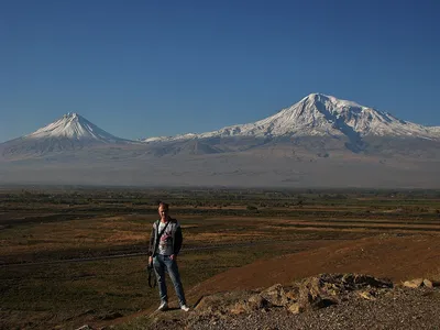 Восхождение на гору Арарат из Армении с Armenian Geographic