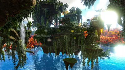 Crystal Isles - Бесплатная карта для АРК • ARK Survival Evolved