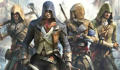 Всё оружие и костюмы в Assassin's Creed: Unity | PLAYER ONE