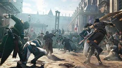 Assassin's Creed: читы для всех частей