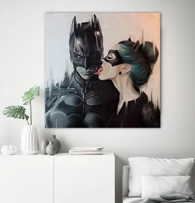 Картинки бэтмен и женщина кошка обои
