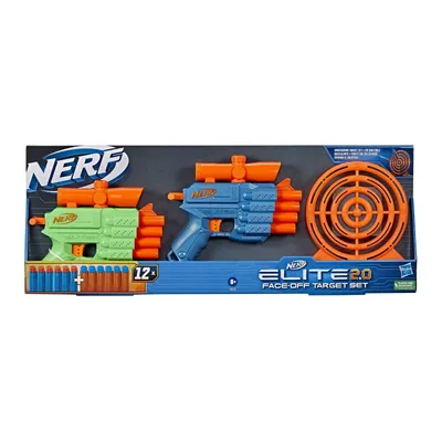 Nerf: Elite 2.0 Стокпайл (набор из 2х бластеров): купить игрушечное оружие  по низкой цене в Алматы, Казахстане | Marwin