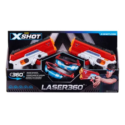 Набор лазерных бластеров X-Shot Laser (36280Z) • Купить в Украине оптом •  BONTOY.UA