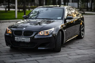 BMW M5 (БМВ М5) - цена, отзывы, характеристики BMW M5