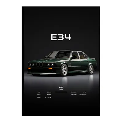 BMW M5 E34 for sale in Sweden