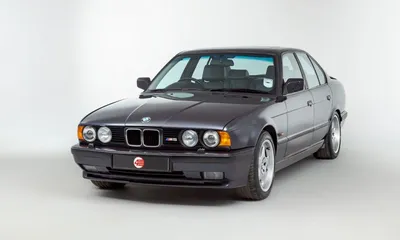 The 1991 BMW M5 (E34) Was a 1990s Sport Sedan Icon - YouTube