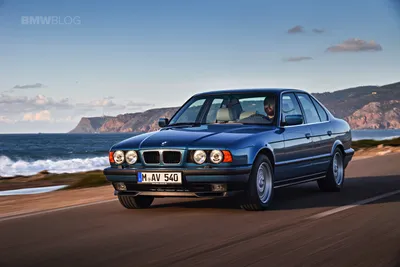 Extremely rare BMW M5 E34 special edition