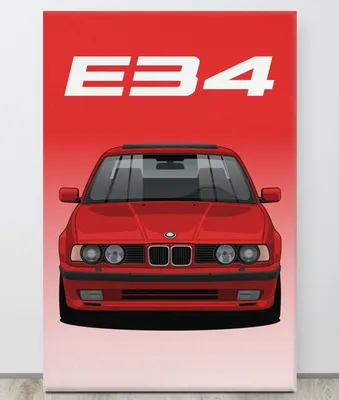 STL file 1995 BMW E34 525i 🎨・Model to download and 3D print・Cults