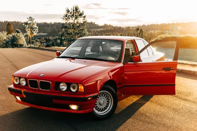 Through the Years: 1989-1995 BMW 5 Series (E34)