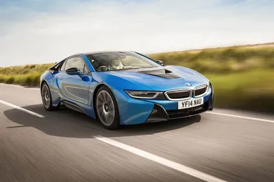 2017 BMW i8 Review, Pricing, and Specs