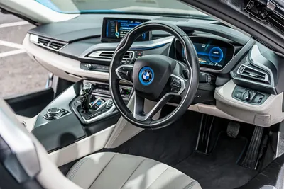 Driven: BMW i8
