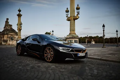 BMW i8 #9: Performance Car of the Year 2016
