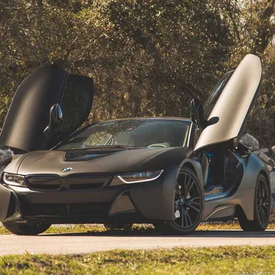 BMW i8 Features and Specs