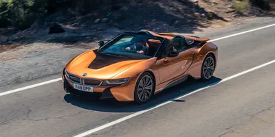 Pre-Owned 2019 BMW i8 Roadster Convertible in North Hollywood #P74620 |  Century West BMW