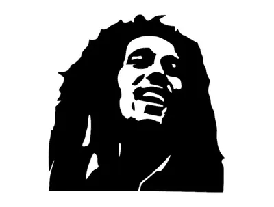 ᐉ Табличка металлическая Боб Марли Музыка Для Души/Bob Marley 20x30 см