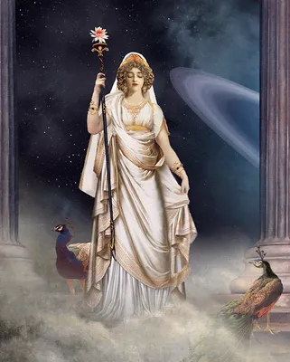 Гера богиня, жестокость, маленькие …» — создано в Шедевруме